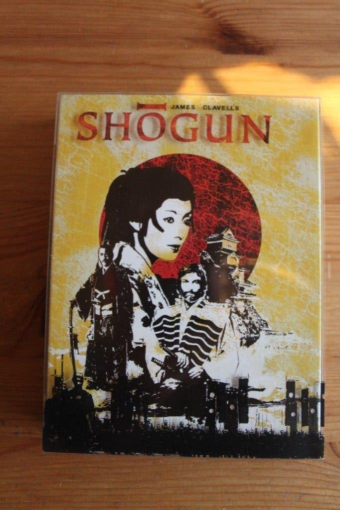 Shogun      complete span. dramaserie, Drama, Ophalen of Verzenden, Zo goed als nieuw, Vanaf 12 jaar