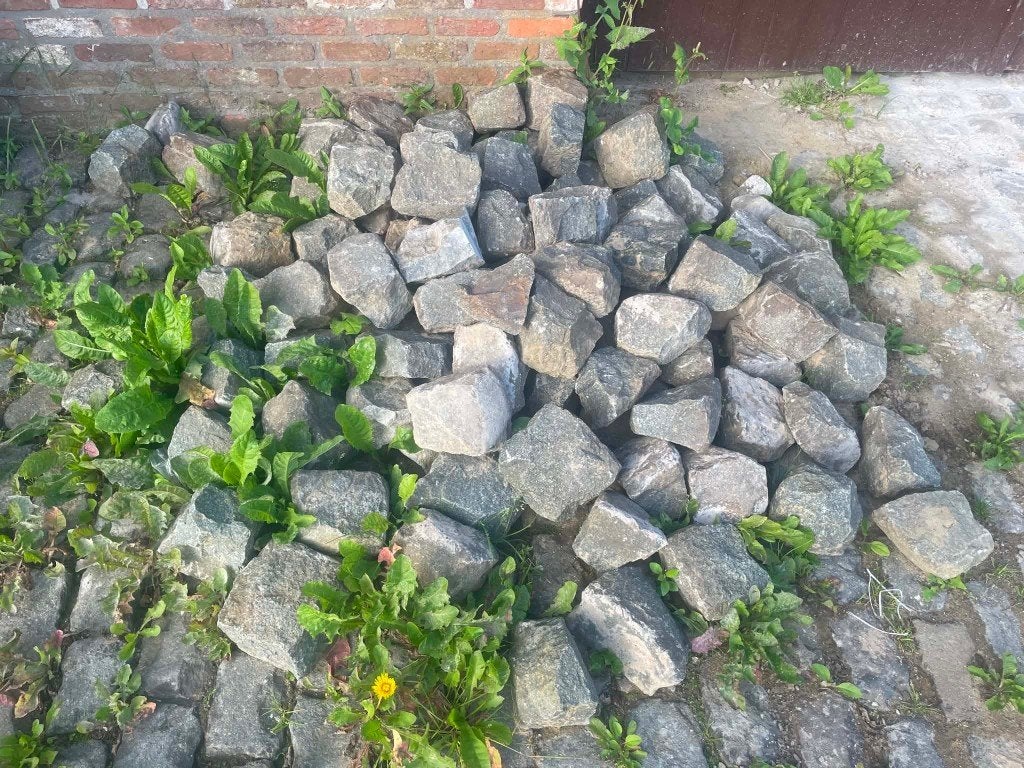GRATIS Kasseien, Ophalen