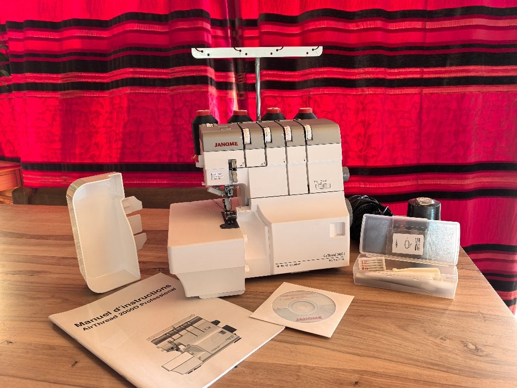 Janome Air Thread 2000D professionele overlockmachine, Ophalen, Nieuw, Lockmachine, Janome