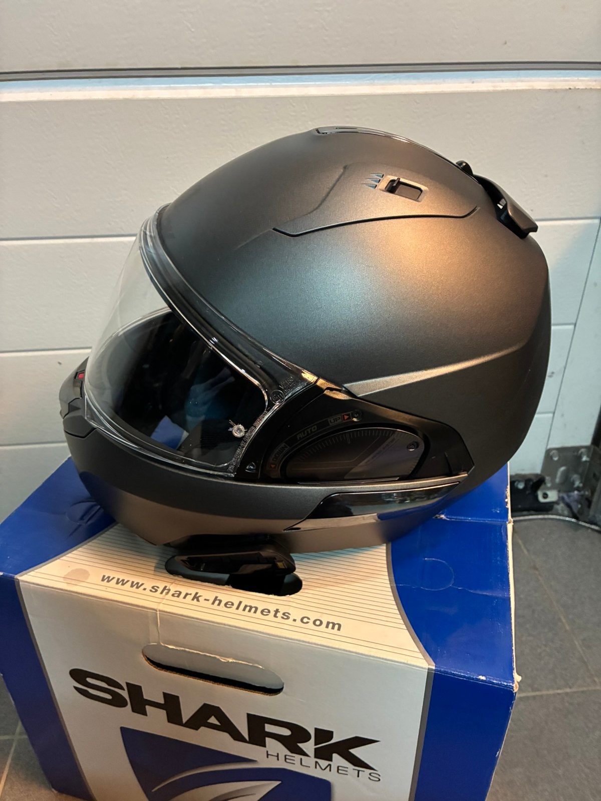 HAAI EVO-ONE 2, Motoren, Ophalen, M, Heren, Shark