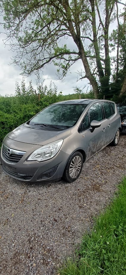 auto opel meriva 1700 diesel, Enlèvement, Utilisé