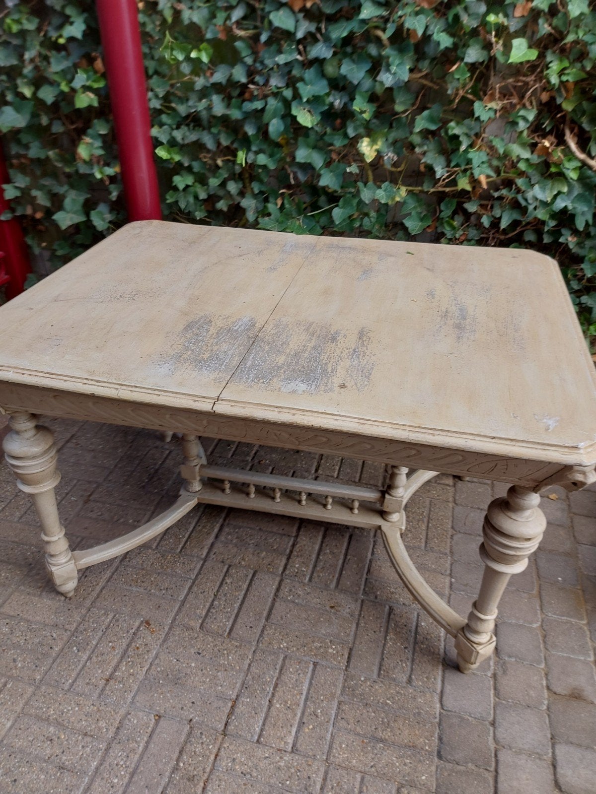 tafel, Ophalen