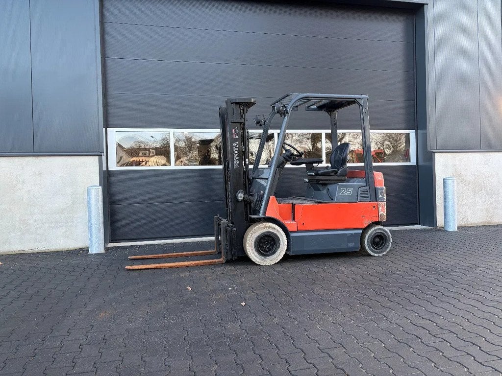 Toyota 7FBMF25 elektrische heftruck (bj 2005), Overige aandrijving, Heftruck, Toyota
