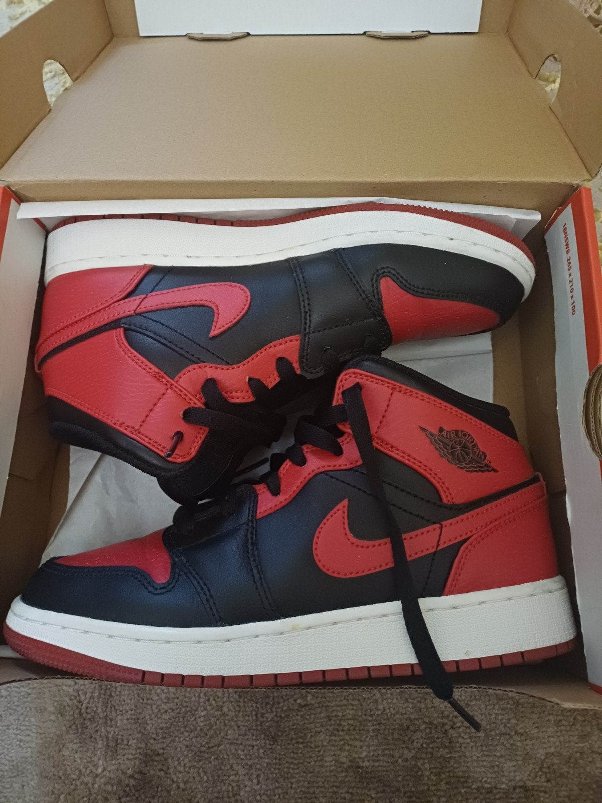 Nike Air Jordan gemengd, Ophalen of Verzenden, Zo goed als nieuw, Schoenen