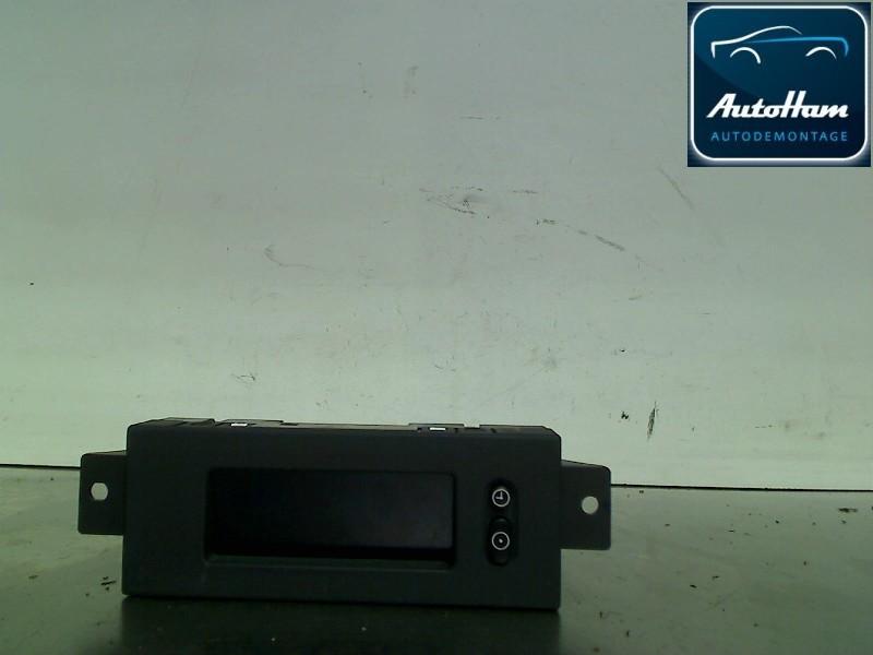 INTERIEUR DISPLAY Opel Corsa C (F08 / 68) (01-2000/12-2009), Gebruikt, Opel