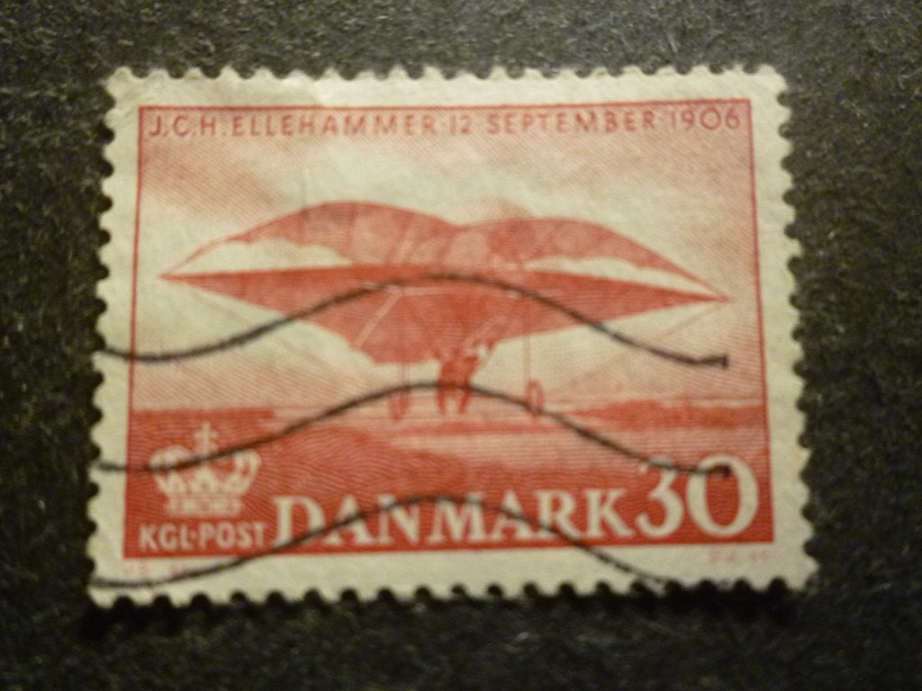 Denemarken/Danemark 1956 Mi 363(o) Gestempeld/Oblitéré, Timbres & Monnaies, Timbres | Europe | Scandinavie, Envoi, Danemark