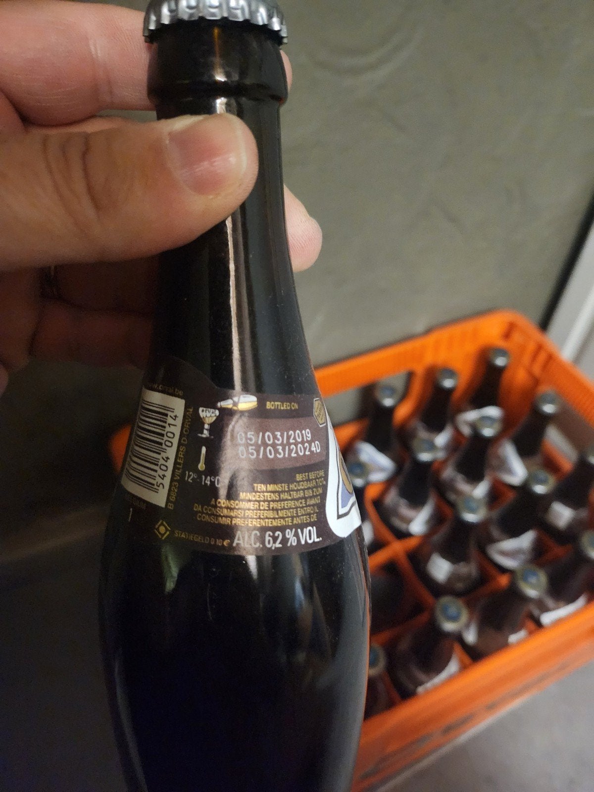 orval 2019, Enlèvement ou Envoi