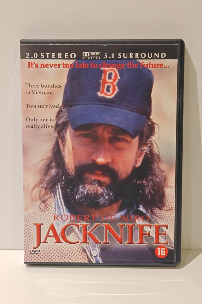 Jacknife Robert De Niro DVD drama oorlog Ed Harris Baker, Tous les âges, Enlèvement ou Envoi, Comme neuf