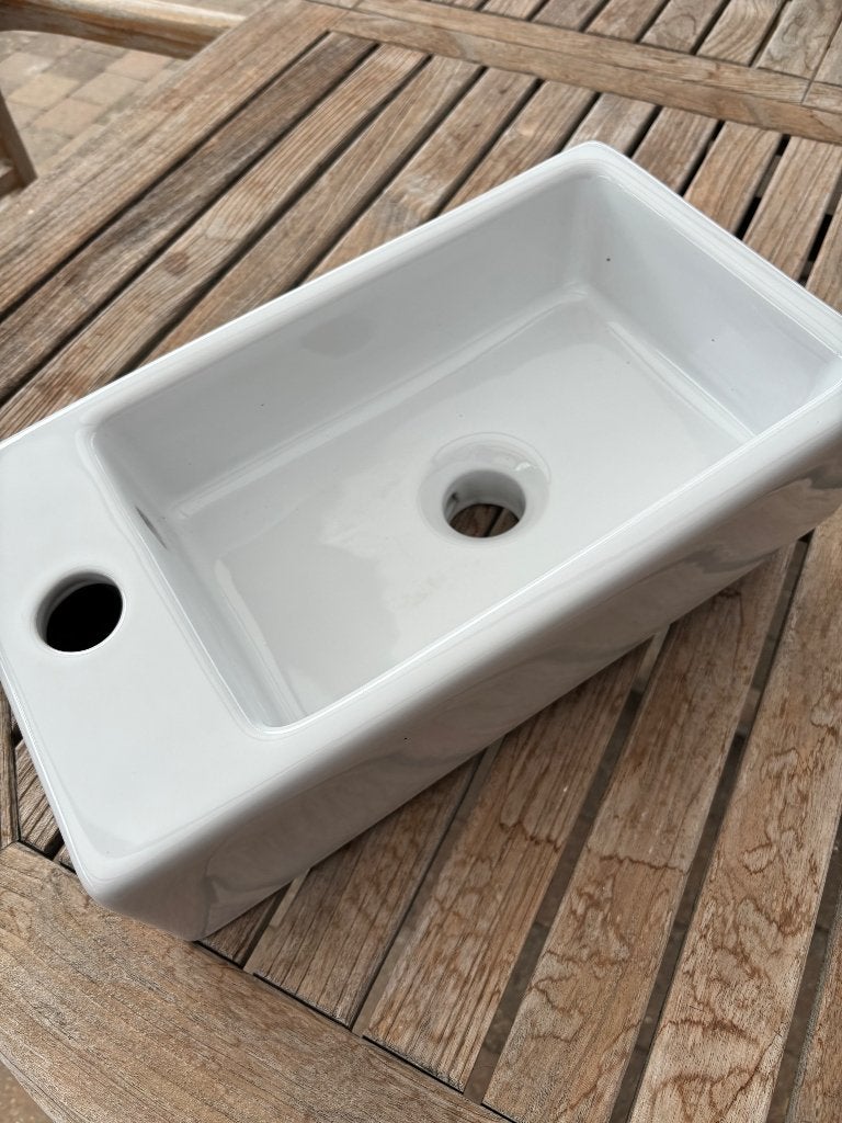 wasbak, Doe-het-zelf en Bouw, Sanitair, Ophalen, Nieuw, Toilet