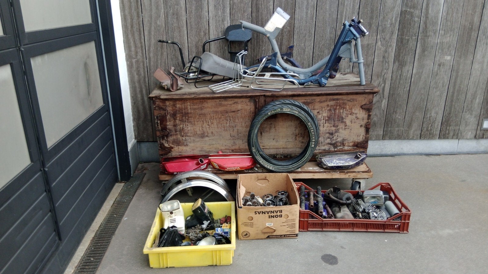 Honda Camino lot., Fietsen en Brommers, Ophalen, Honda, Tank, .