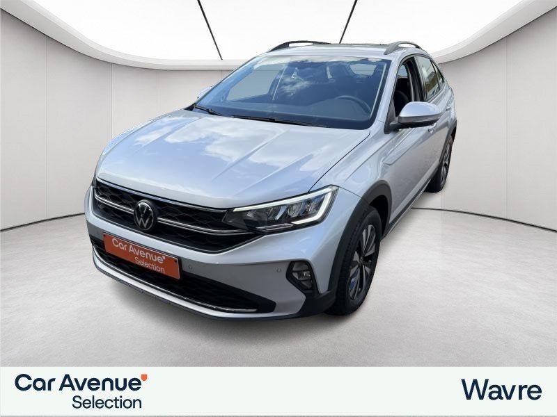 Volkswagen Taigo 1.0 TSi 81kW DSG, Autos, Argent ou Gris, Achat, Euro 6, Entreprise