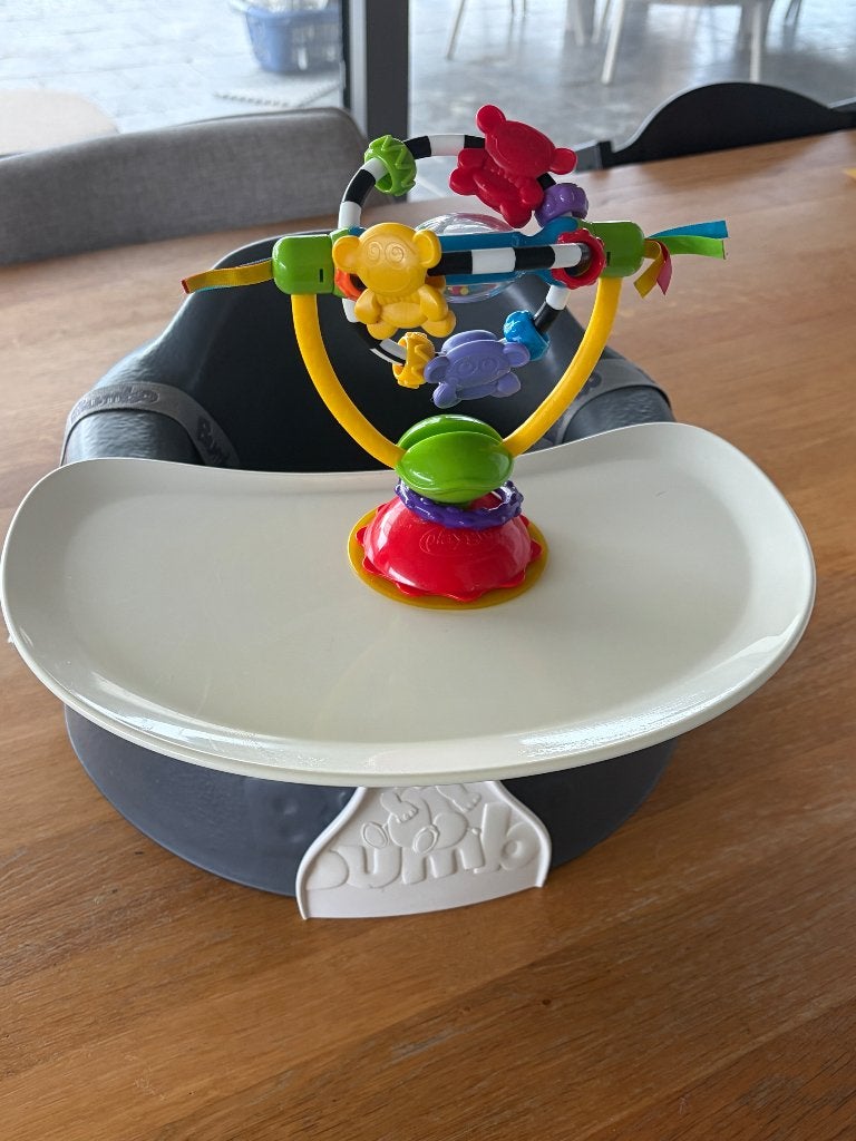 Bumbo Seat inclusief tablet en speelgoedje, Ophalen, Gebruikt, Overige typen