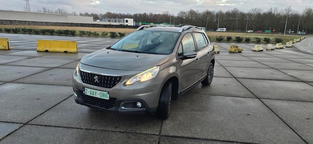 2016 Peugeot 2008 automaat benzine 1.2 turbo km66.000, Automaat, Euro 6, Bedrijf, 81 kW