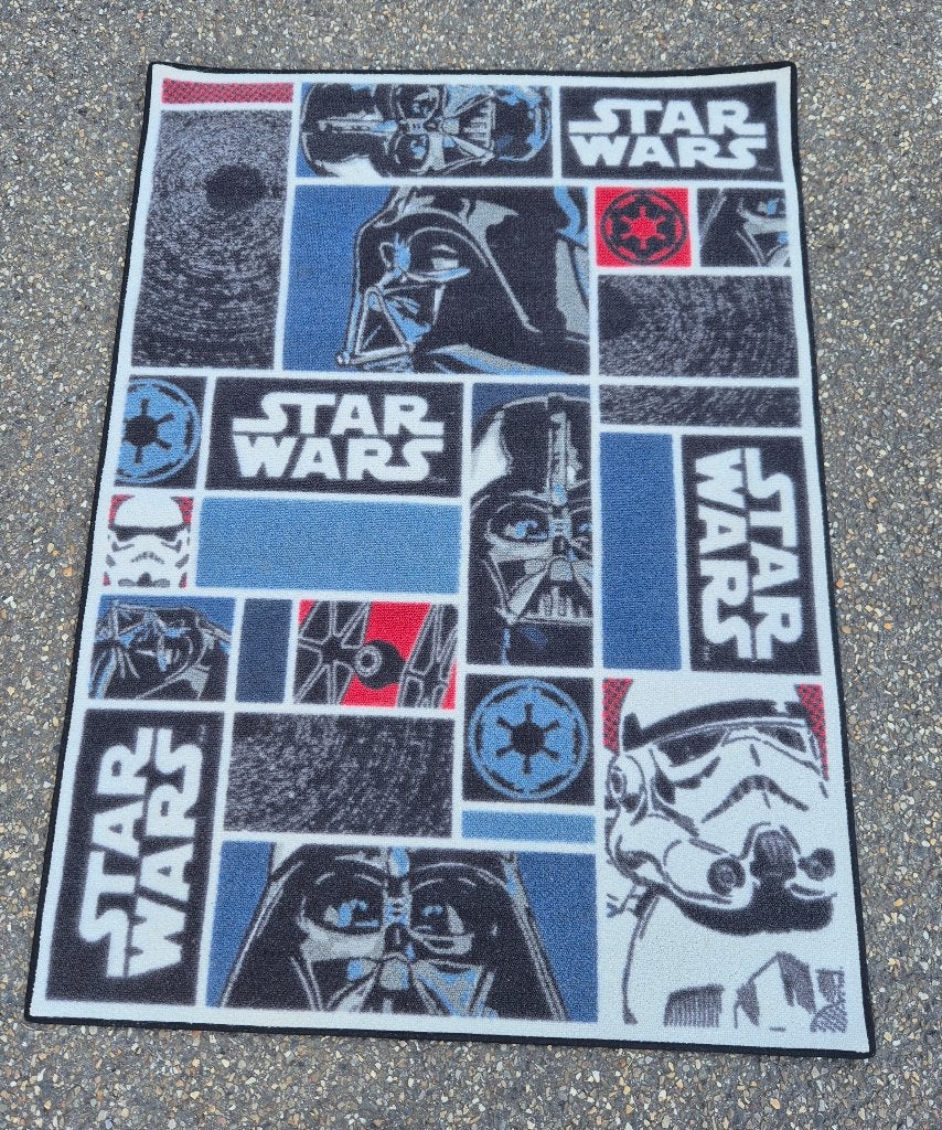 Star Wars Playmat, Verzamelen, Star Wars, Ophalen of Verzenden, Zo goed als nieuw, Gebruiksvoorwerp