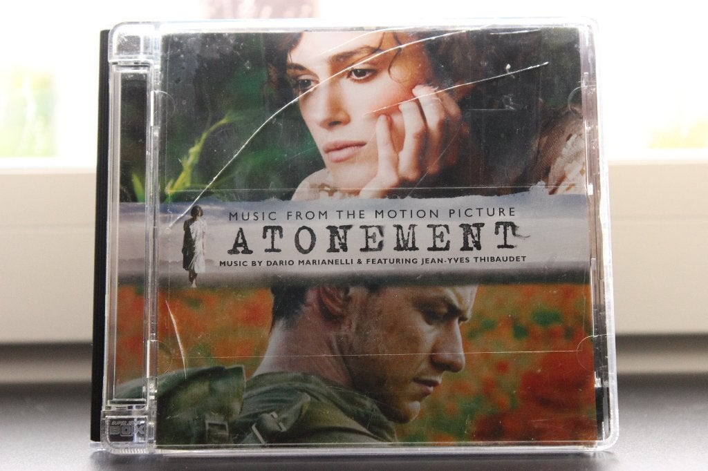 CD SOUNDTRACK ATONNEMENT NIEUWE SCHIJF BARST DOOSJE, Cd's en Dvd's, Cd's | Filmmuziek en Soundtracks, Ophalen of Verzenden
