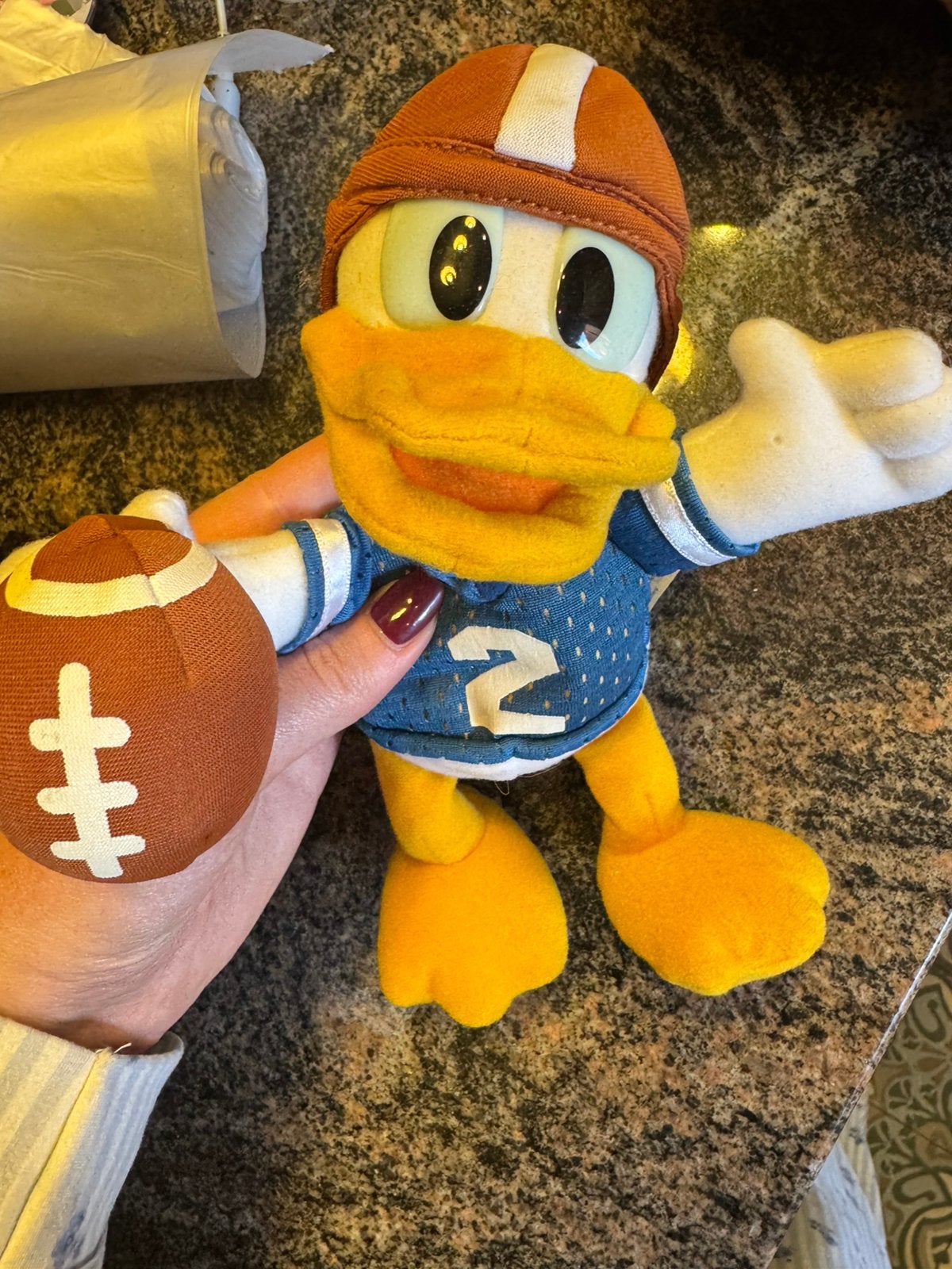 Fisher price donald duck, Ophalen of Verzenden