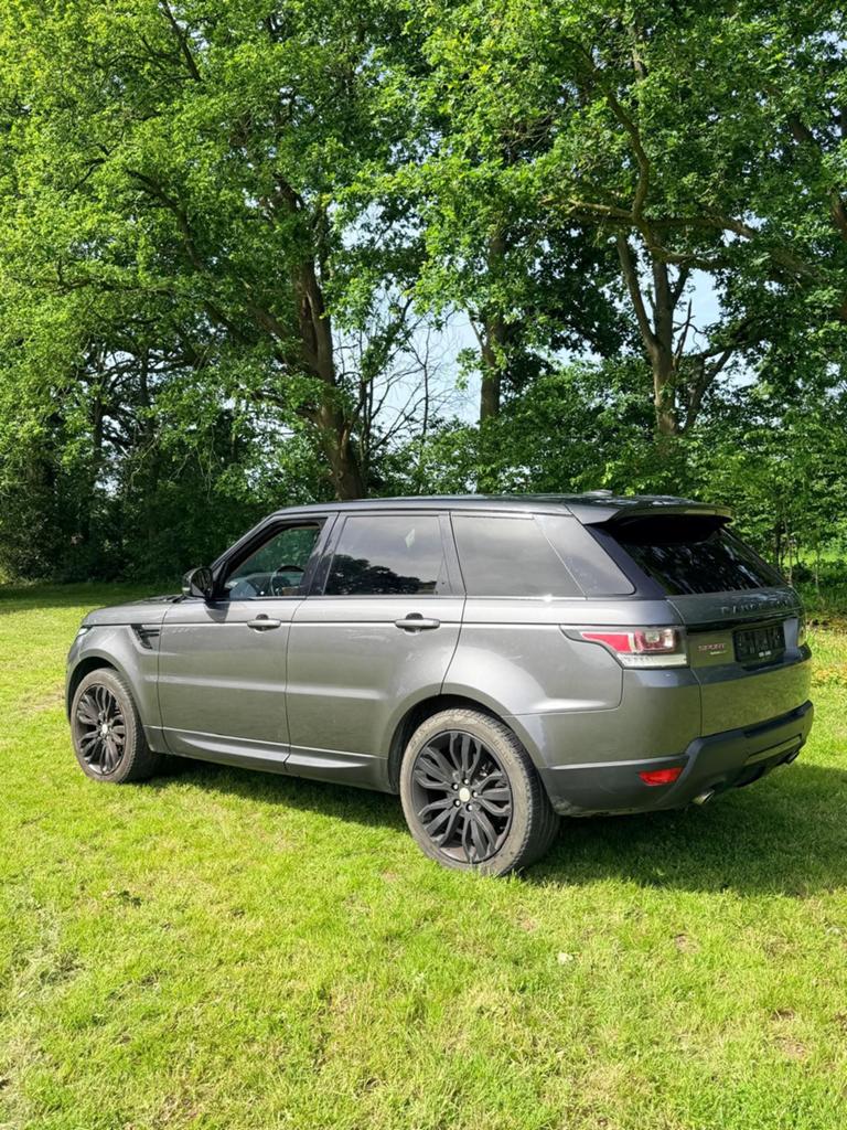 Range rover sport Hse 3.0 diesel lichte vracht!, Euro 6, Vierwielaandrijving, Particulier, Te koop