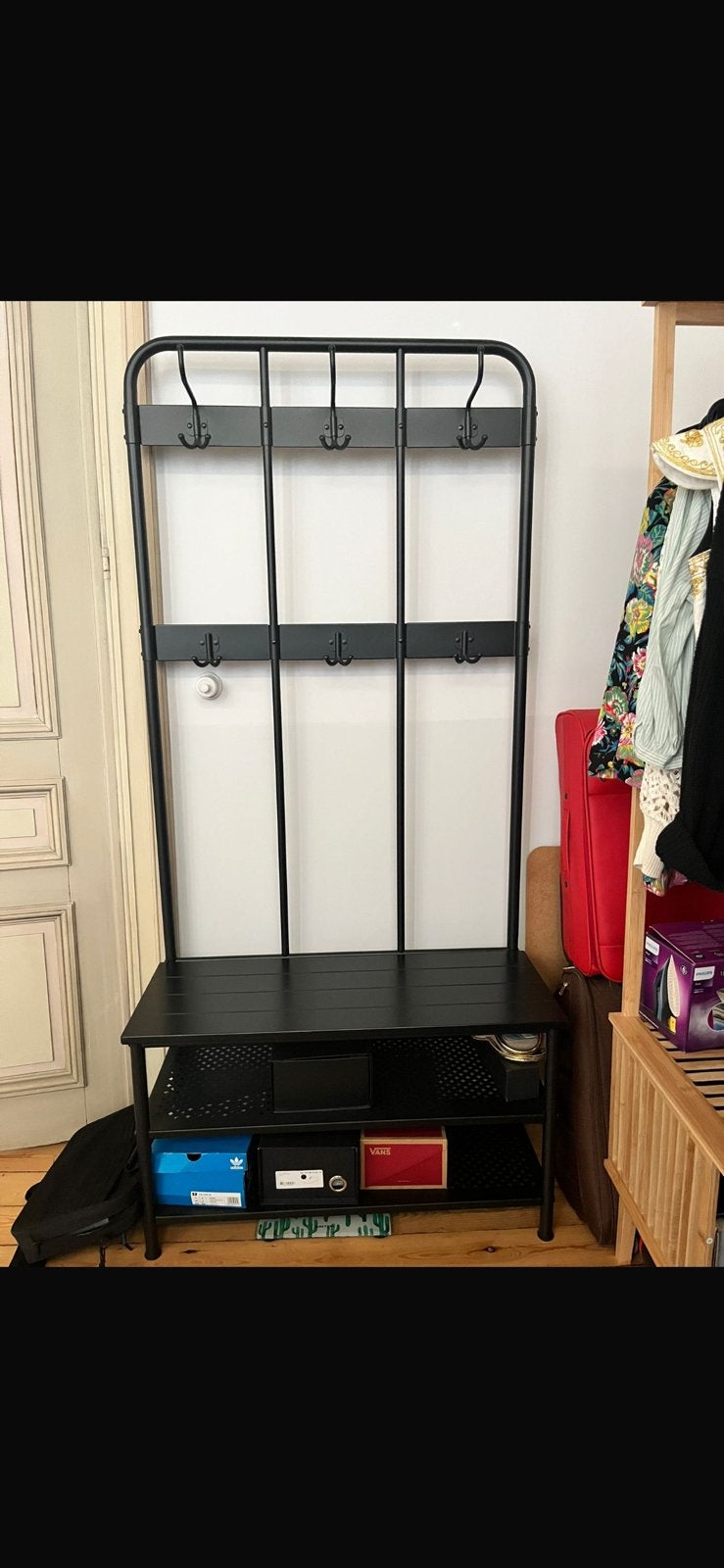 Porte-manteaux Ikea, Enlèvement, Comme neuf, Métal, Portemanteau sur pied