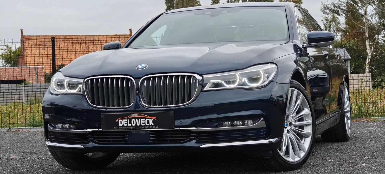 BMW 7 Serie (automatique), Autos, Cuir, Achat, Euro 6, Entreprise