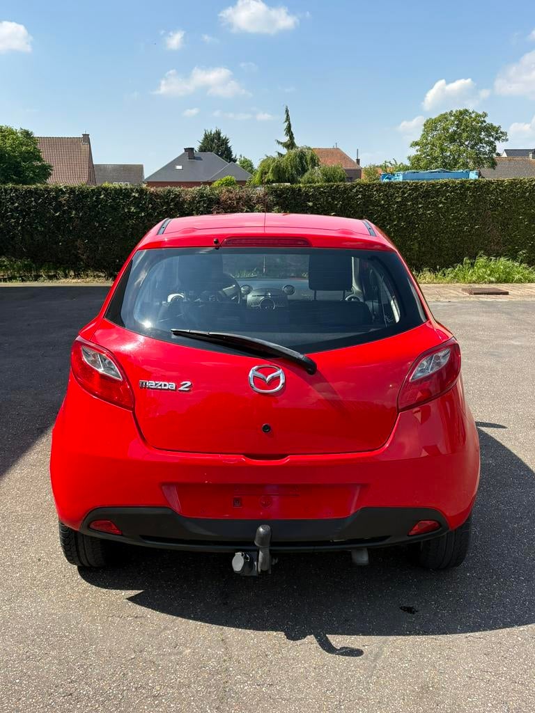 Mazda2 1.4 Diesel, Auto's, 4 deurs, 50 kW, Bedrijf, Multifunctioneel stuurwiel
