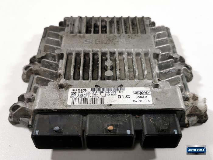 Ordinateur gestion moteur d'un Volvo V50, -, 3 mois de garantie, -, -