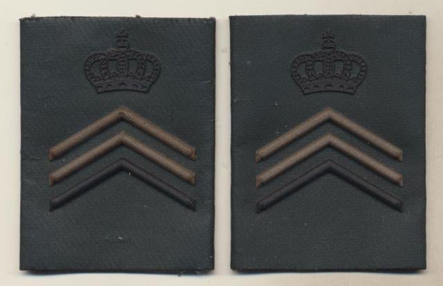 (m53) Graad Korpskorporaal, Korporaal Chef, Verzamelen, Verzenden, Landmacht