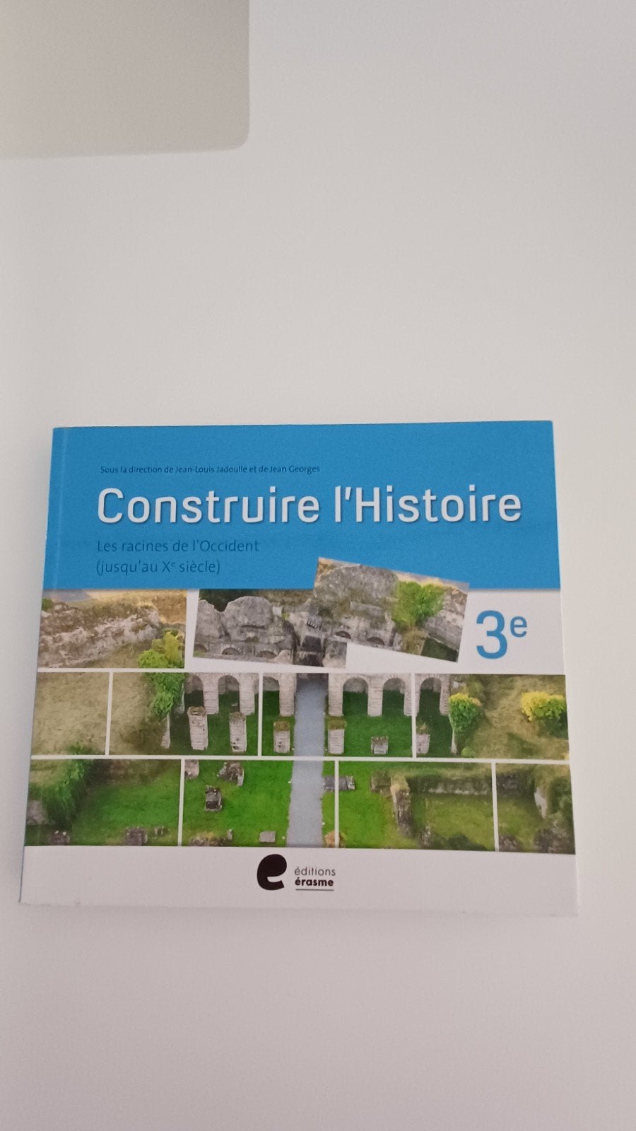 Construire l'histoire 3 eme, Livres, Enlèvement, Secondaire, Histoire