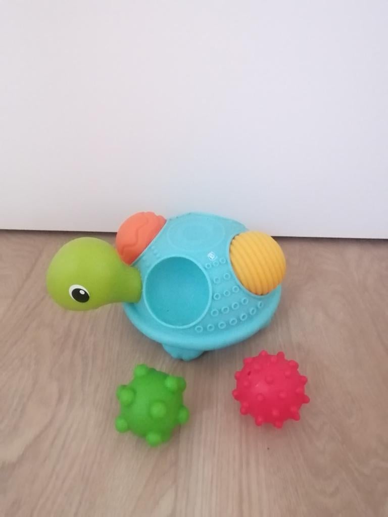 Baby speelgoed schildpad voor motoriek, Ophalen, Zo goed als nieuw, Overige typen