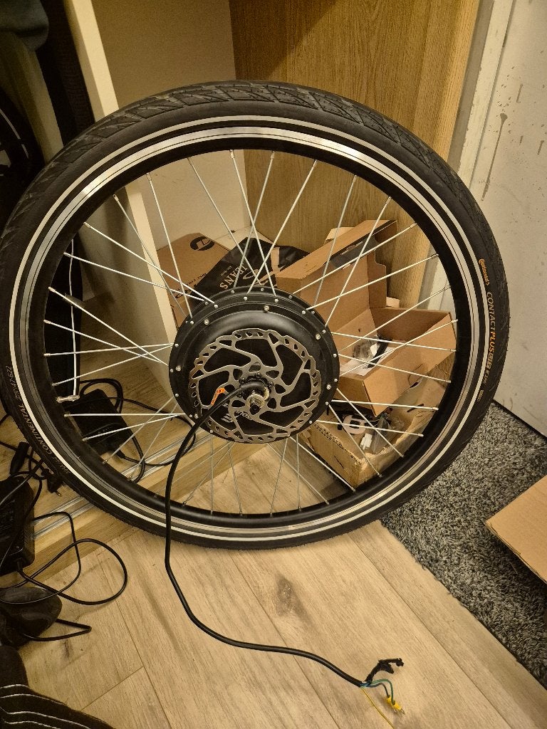 Gigantisch 2kW E-Crosser Project // RUILEN!, 70 cc, 0 versnellingen, Ophalen, Overige merken