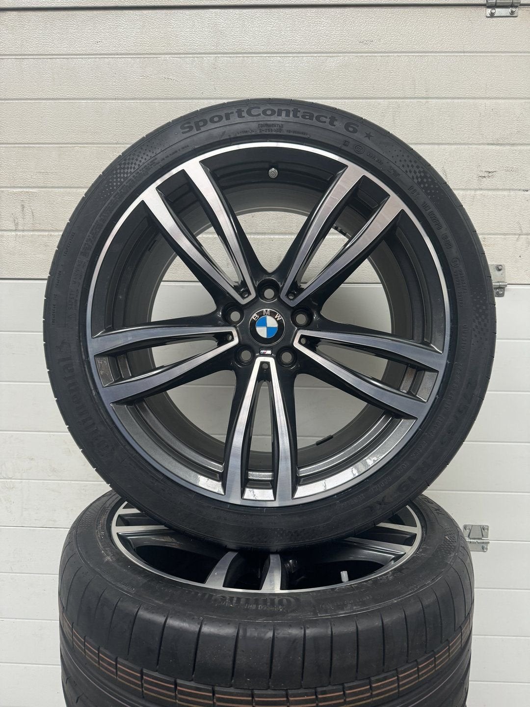 DEMO 8MM 19’’ BWM 5 SERIE G30 G31 VELGEN ZOMERBANDEN 647M IN, Autos : Pièces & Accessoires, Pneus & Jantes, Pneus et Jantes, 245 mm