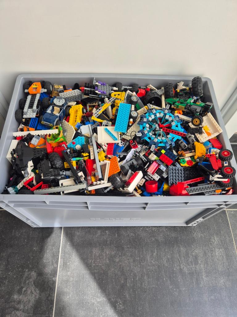 Lego Lego 22,5 kilo originele Lego, Kinderen en Baby's, Speelgoed | Duplo en Lego, Ophalen