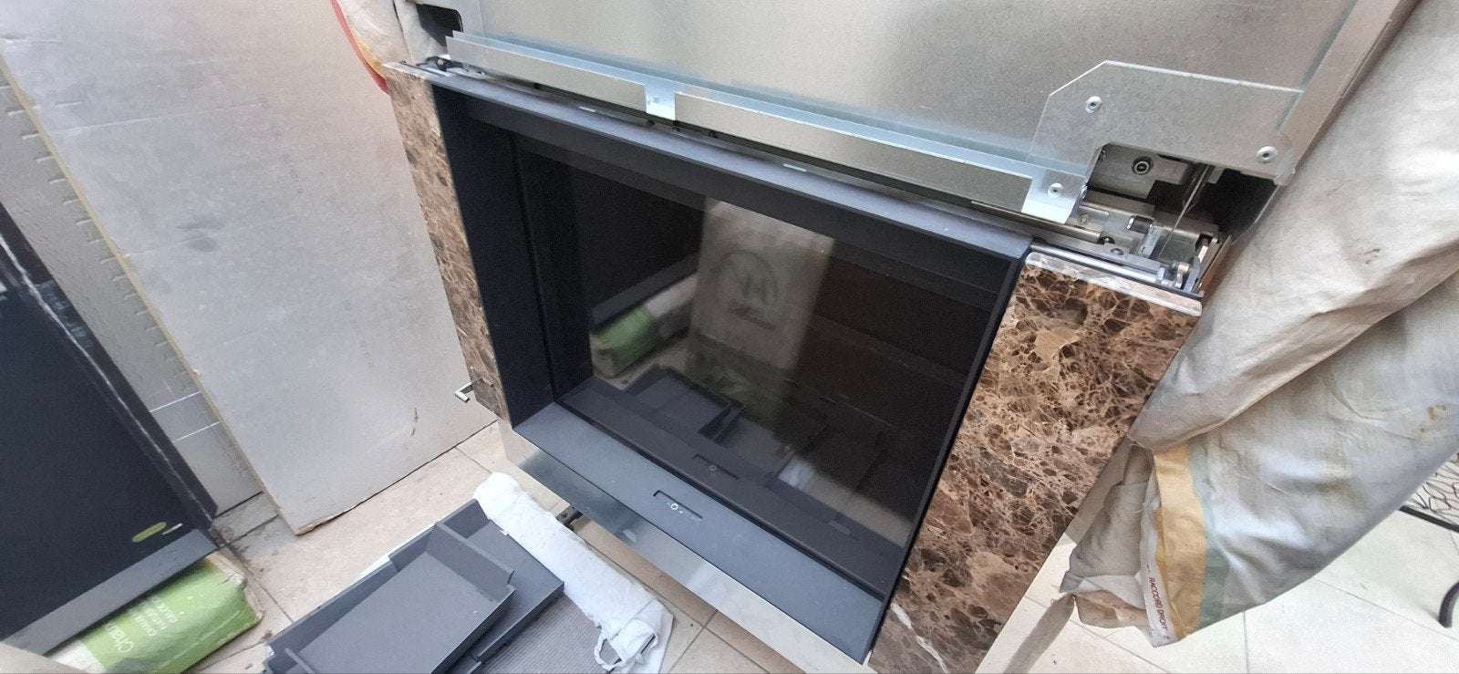 insert stuv 22 90 + cadre Neuf, Maison & Meubles, Enlèvement ou Envoi, Insert