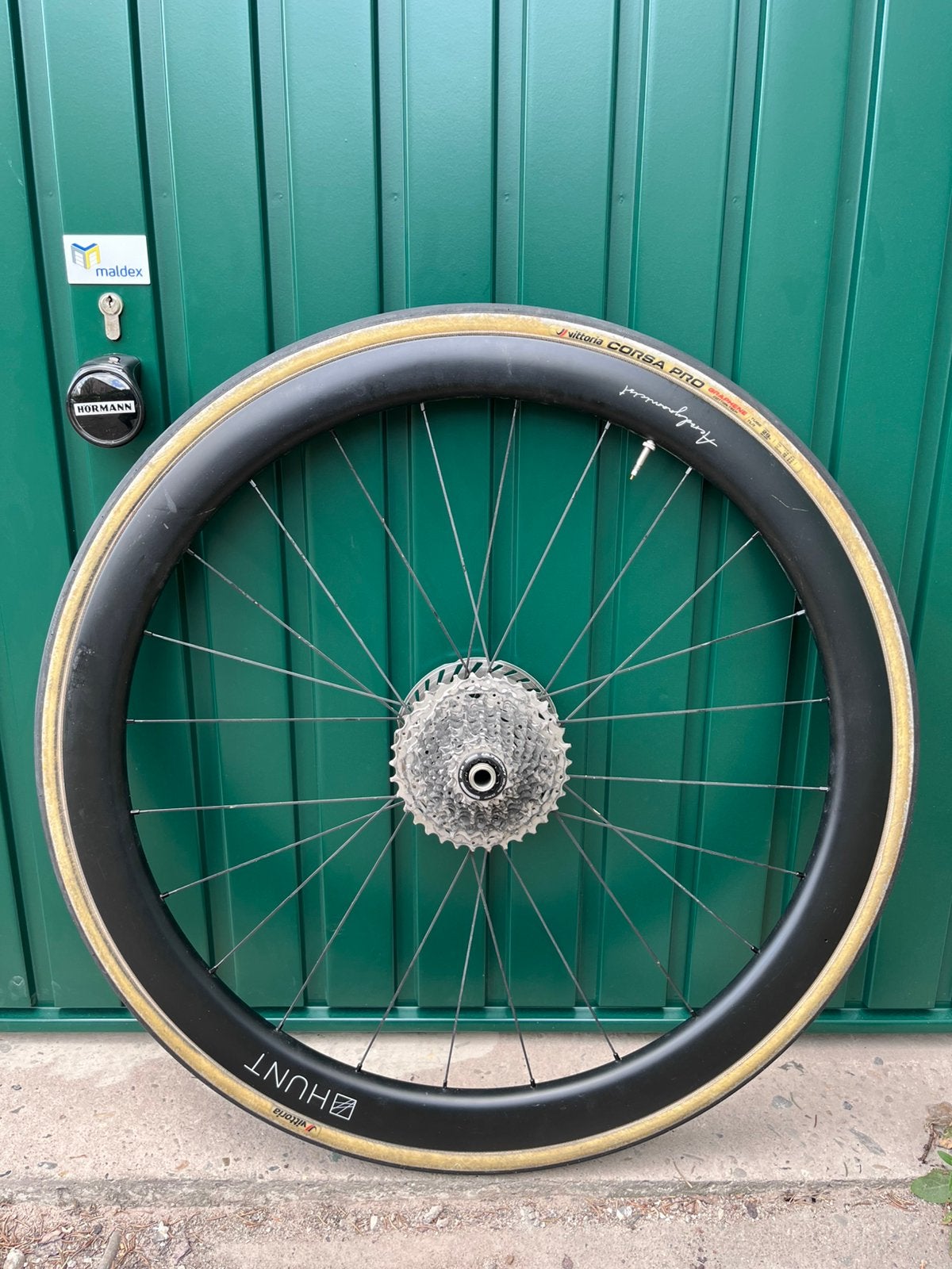 Hunt Aerodynamicist 44 carbon wheels, Fietsen en Brommers, Ophalen, Gebruikt, Carbon, 10 tot 15 versnellingen
