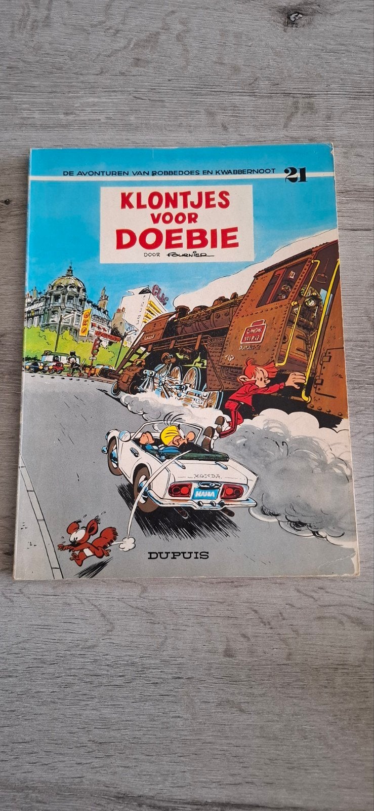 Robbedoes en Kwabbernoot 21 - Klontjes voor Doebie, Enlèvement ou Envoi