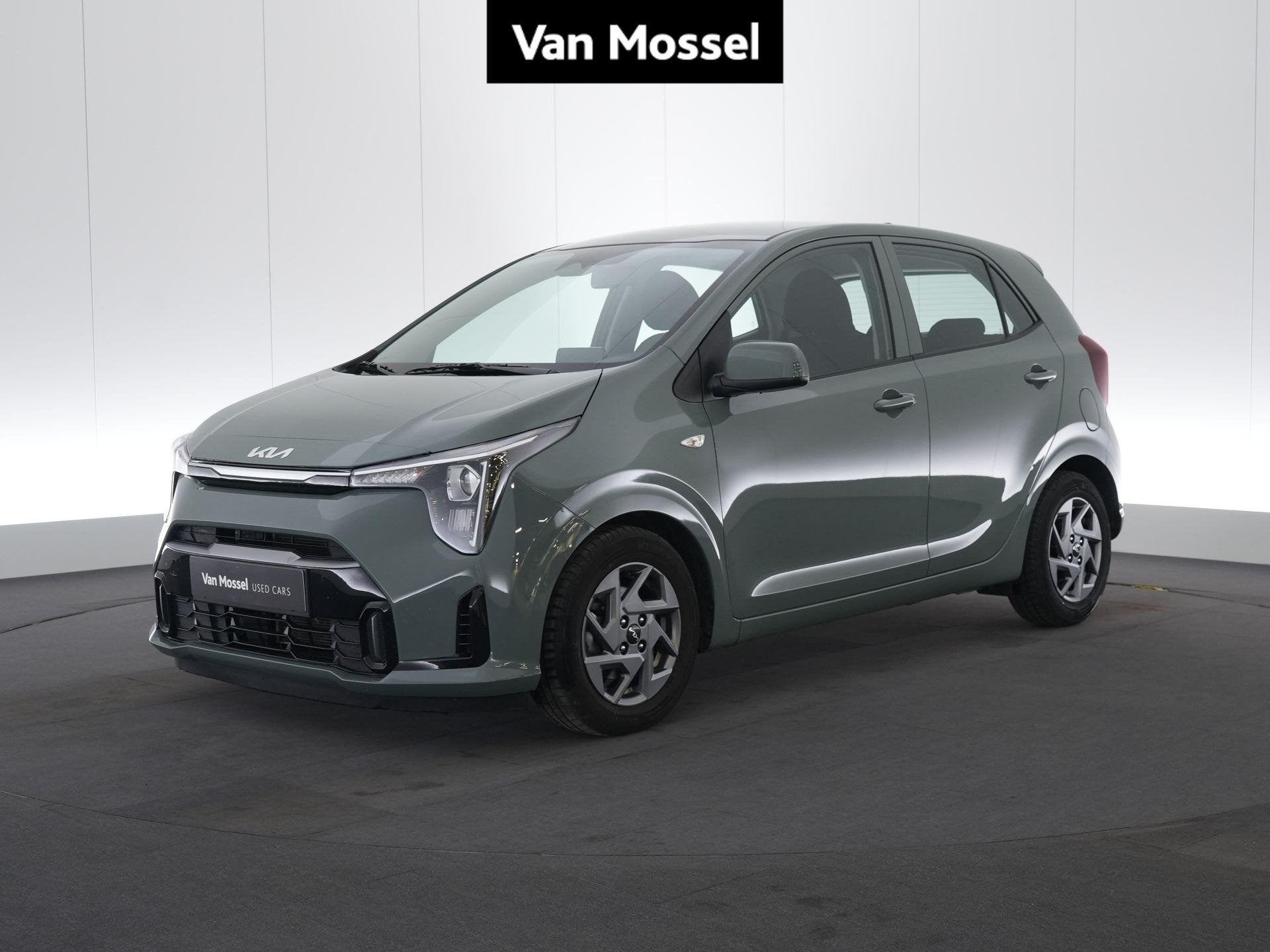 KIA Picanto 1.0 MPI 63 Pulse AMT, Auto's, Stof, Gebruikt, Zwart, 46 kW