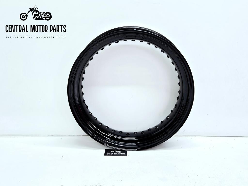 17 inch zwarte Velg Rand 17x4.50, Motoren, Niet ingevuld, Gebruikt, Niet ingevuld, Ophalen of Verzenden