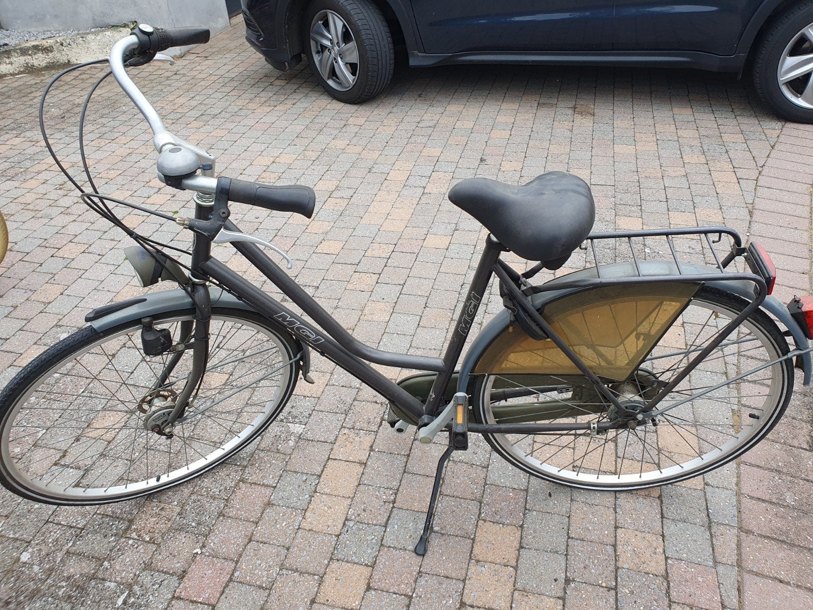 Damesfiets te koop, Gebruikt, Velgrem, Versnellingen, 50 tot 53 cm