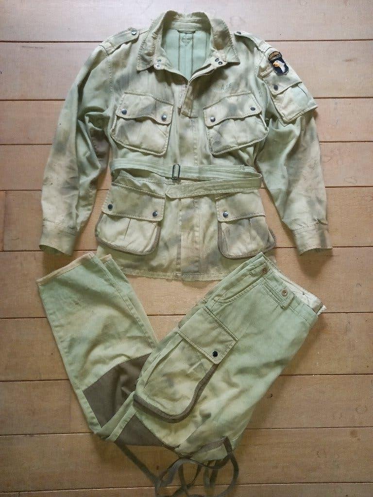 Beste repro m42 jump suit Amerikaanse makelij, Collections, Enlèvement ou Envoi, Armée de terre, Vêtements ou Chaussures