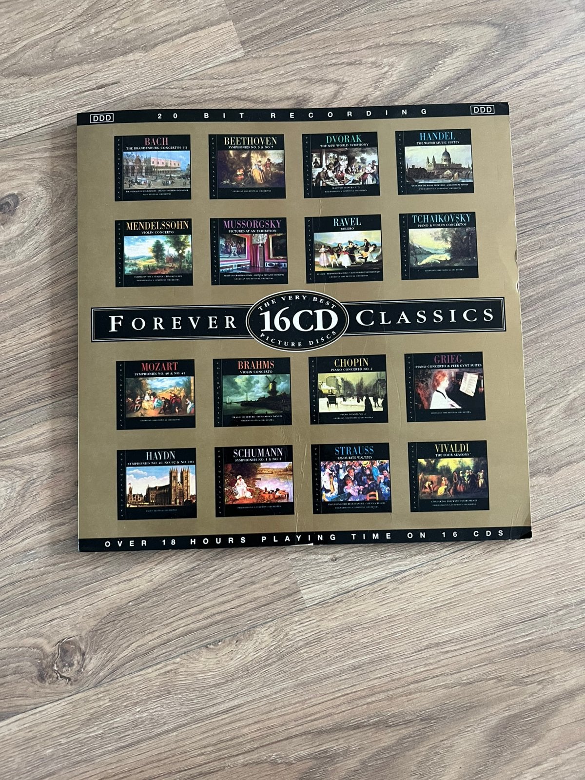 CD’s klassiek, Boeken, Ophalen, Zo goed als nieuw