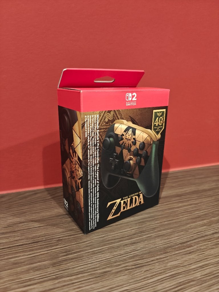 Switch 2-Pro Controller The Legend of Zelda 40th anniversary, Games en Spelcomputers, Overige controllers, Nieuw, Ophalen of Verzenden
