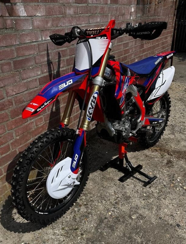 Honda CRF 450 R strak!, Motos, Motos | Honda, Particulier