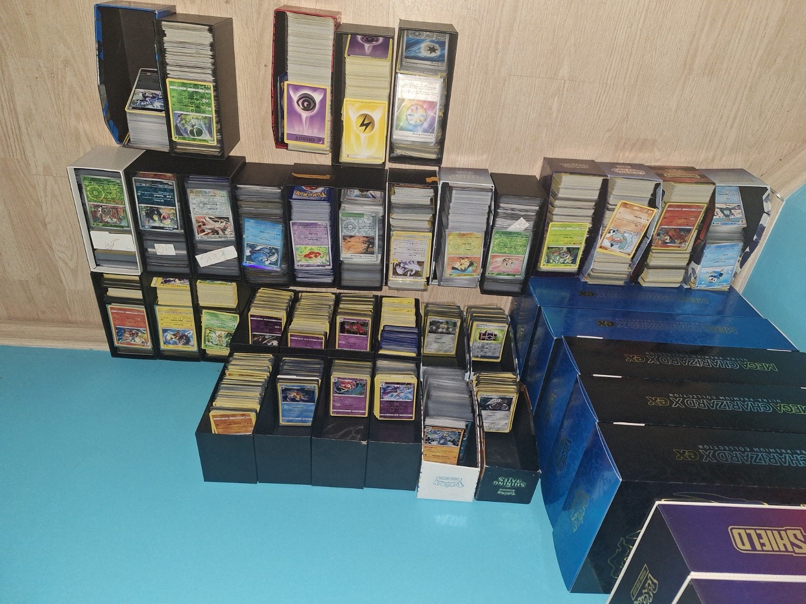 emplacement pour cartes Pokemon, Enlèvement ou Envoi