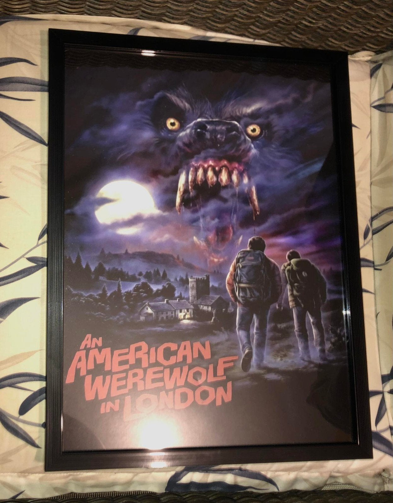 an american werewolf in london, Ophalen of Verzenden