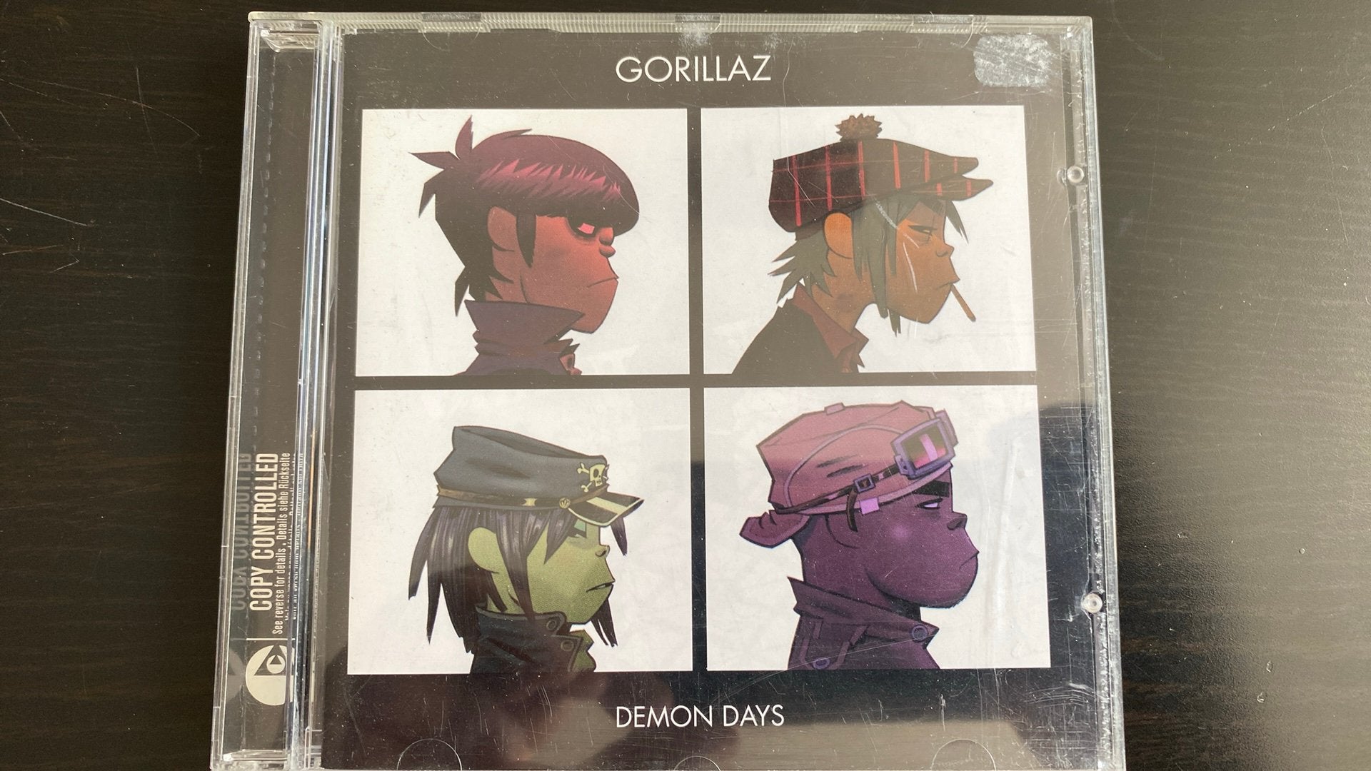 Gorillaz demon days, Enlèvement ou Envoi