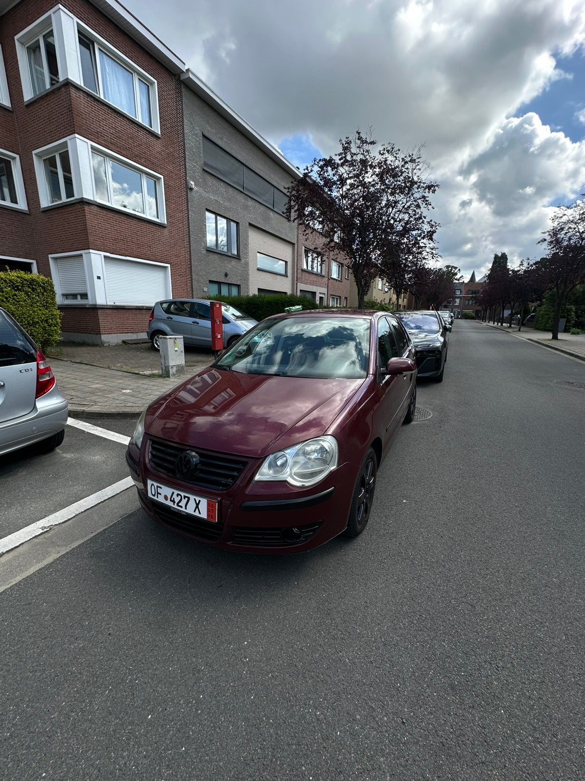 Volkswagen polo, Autos, Volkswagen, Entreprise, Polo, Cruise Control, Essence, Euro 4, Hatchback, 5 portes, Boîte manuelle, Rouge