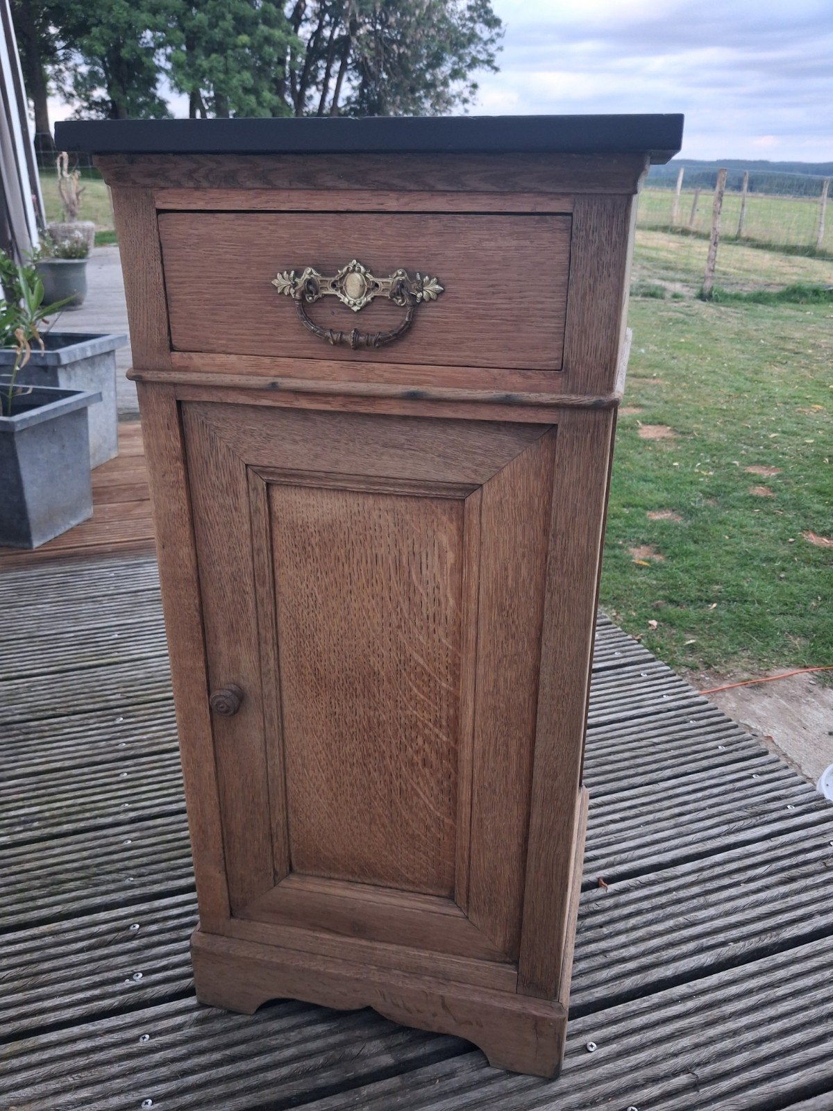 Table de nuit, Maison & Meubles, Chambre à coucher | Tables de chevet, 70 cm ou plus, Comme neuf, Moins de 45 cm, Enlèvement