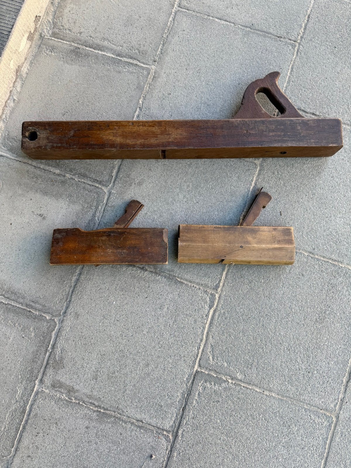 Antiquités Outils anciens, menuiserie, Enlèvement