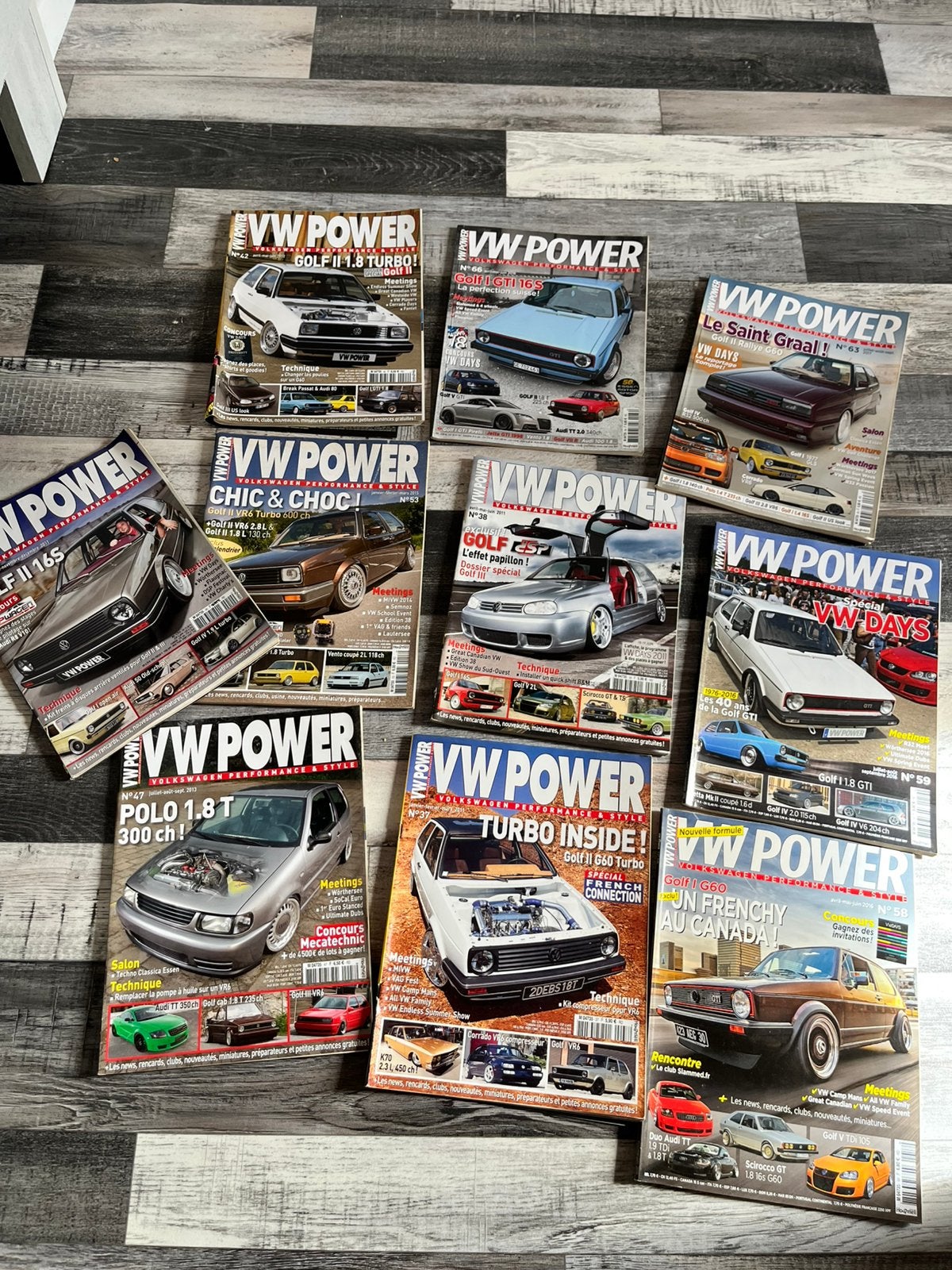 Livre vw power, Livres, Enlèvement ou Envoi, Comme neuf