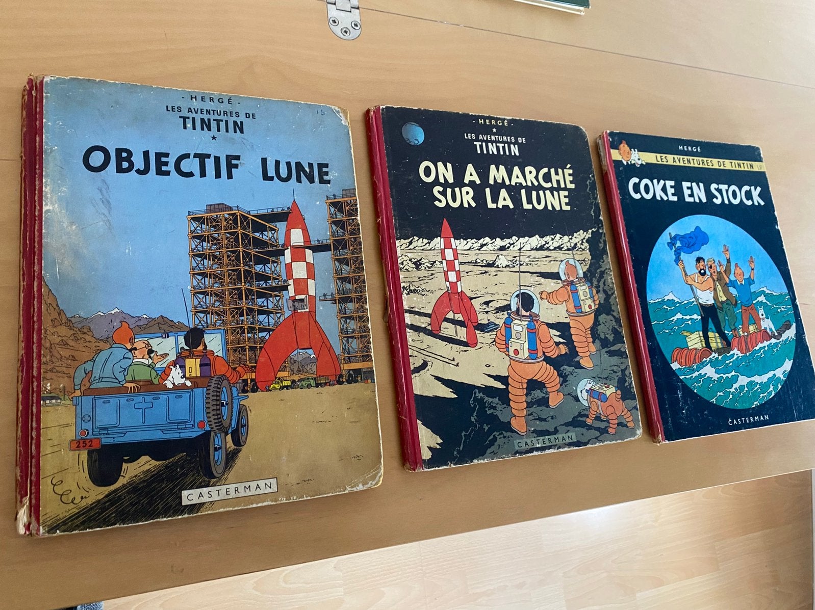 Tintin premiere edition rare, Livres, Enlèvement ou Envoi, Utilisé