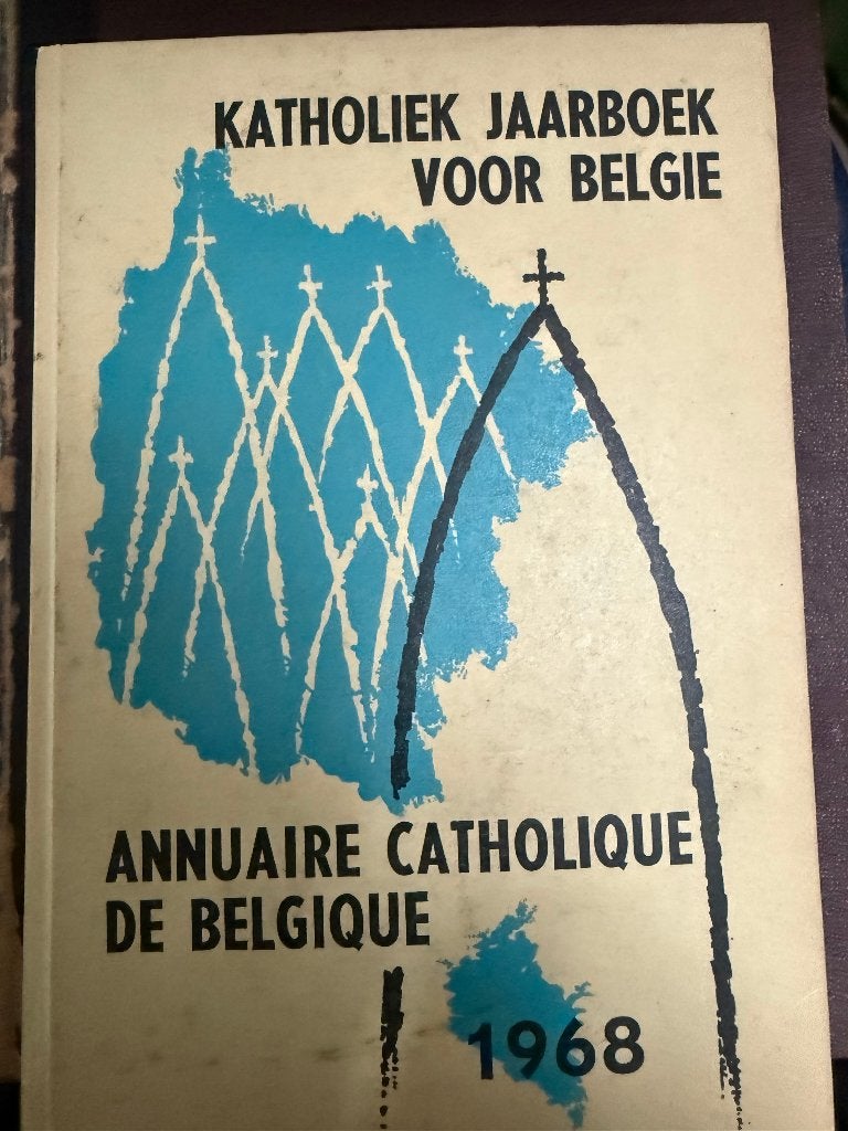 Annuaire Catholique de Belgique, 1968, NEUF, Envoi, Comme neuf